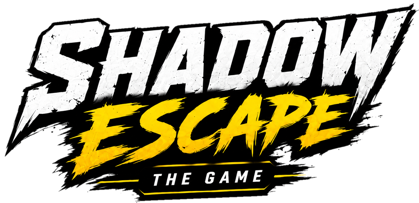 Shadow Escape Official Title Graphic